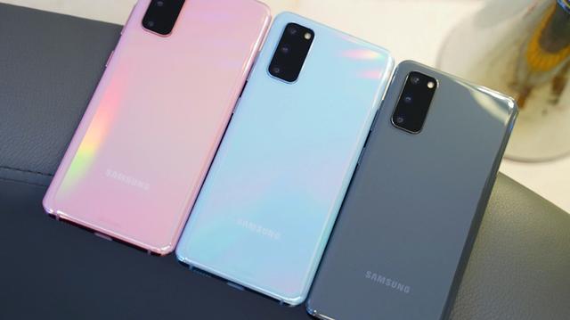 堆料机三星galaxys205g系列让旗舰回到了应有的样子