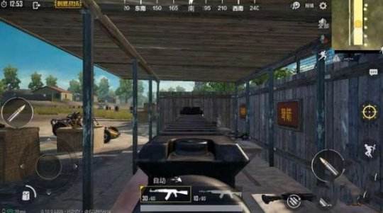 和平精英中机瞄好用看到这些枪机瞄时就不这么认为了