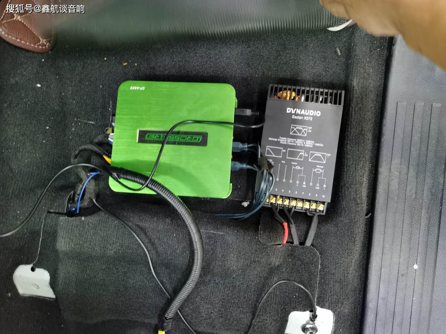 交叉火力dspdsp具有调节声场和完善音色得作用,正所谓三分产品七分