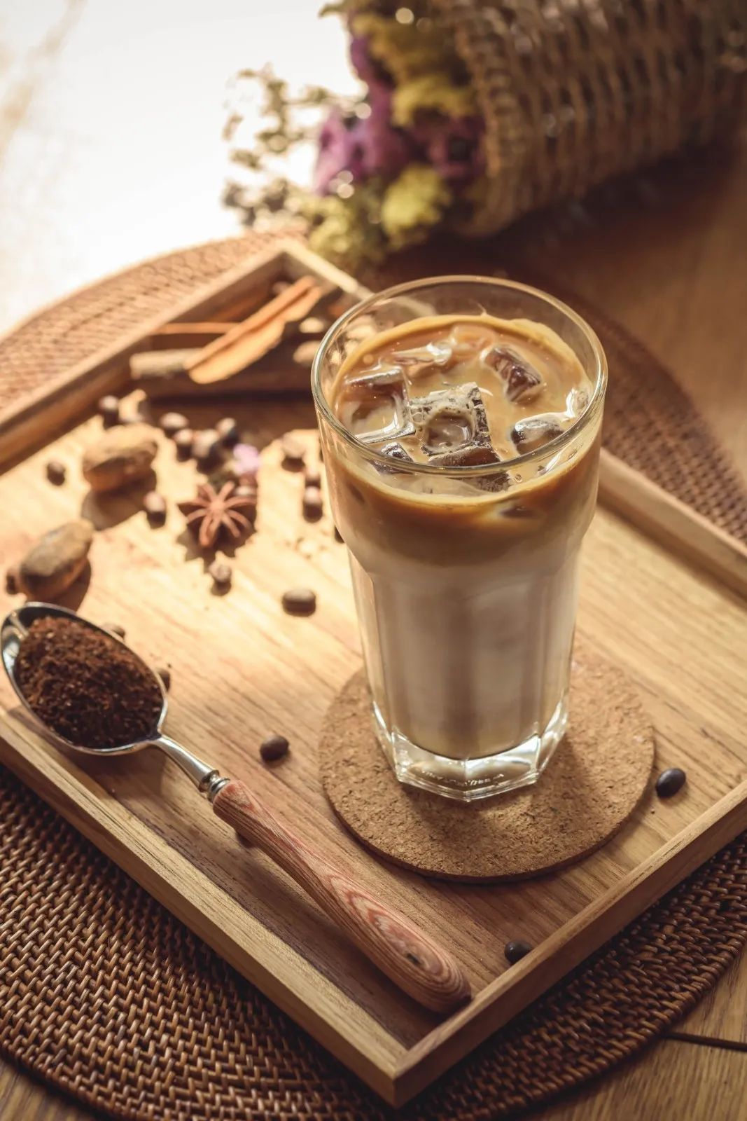 奶茶让让我身体里的一半是咖啡啊