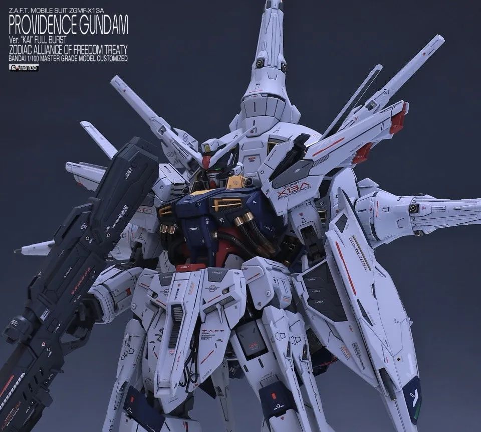 [小t高达秀] mg zgmf-x13a 神意高达_克鲁泽