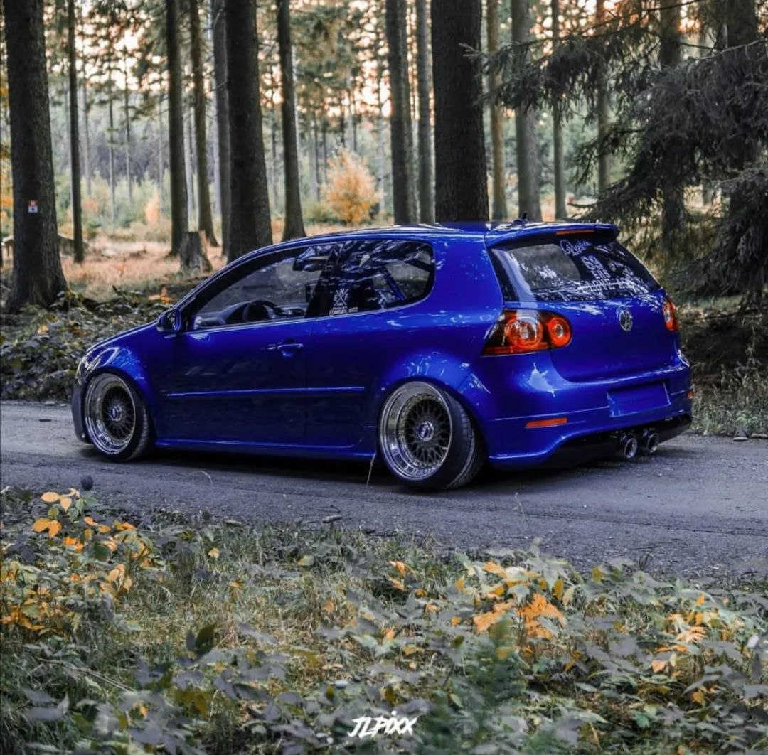 五代高尔夫r32老钢炮的精神范儿