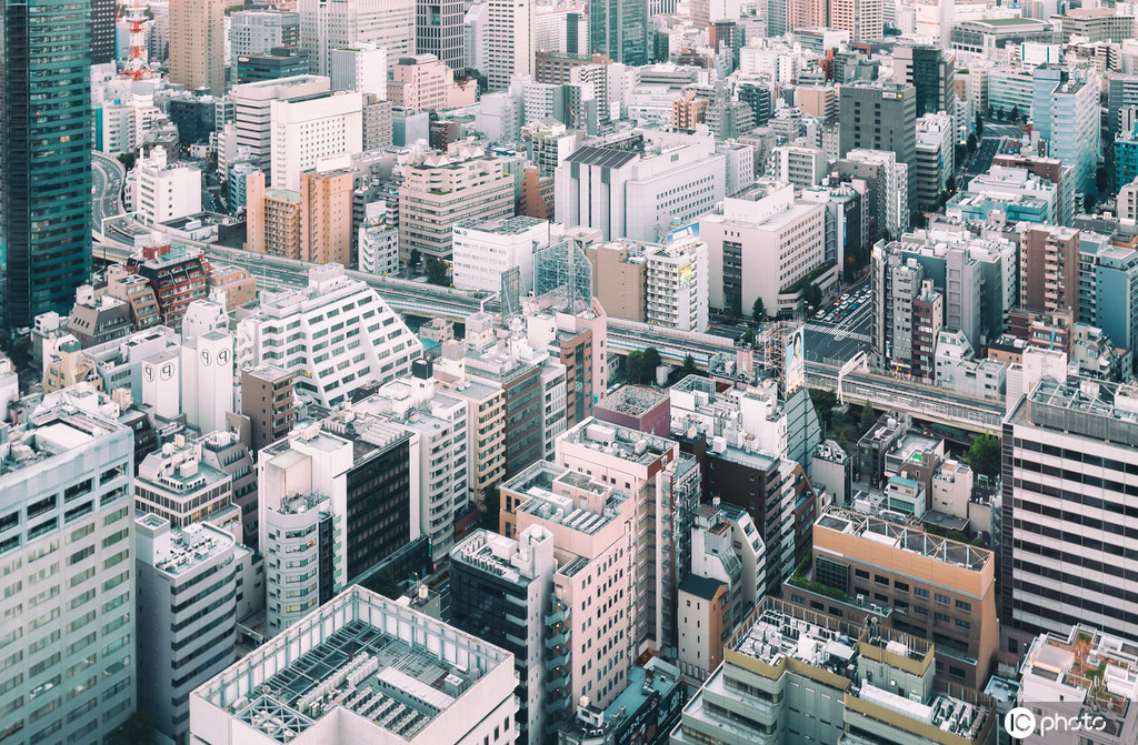 日本东京城市建筑风光 繁华都市之中享受片刻宁静-搜狐大视野-搜狐新闻