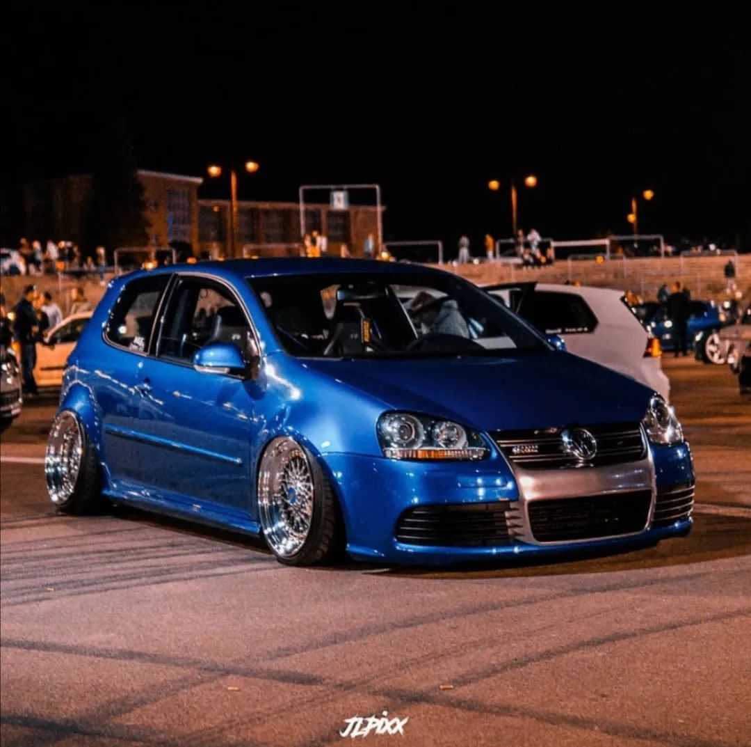 五代高尔夫r32老钢炮的精神范儿