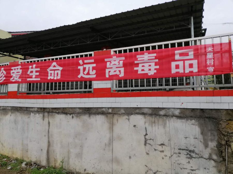 临澧县刻木山乡多举措做好疫情防控期间禁毒工作_宣传