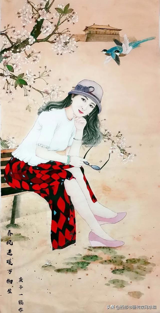 巾帼芳华·不负春晖西安中国画院女画家网络美展