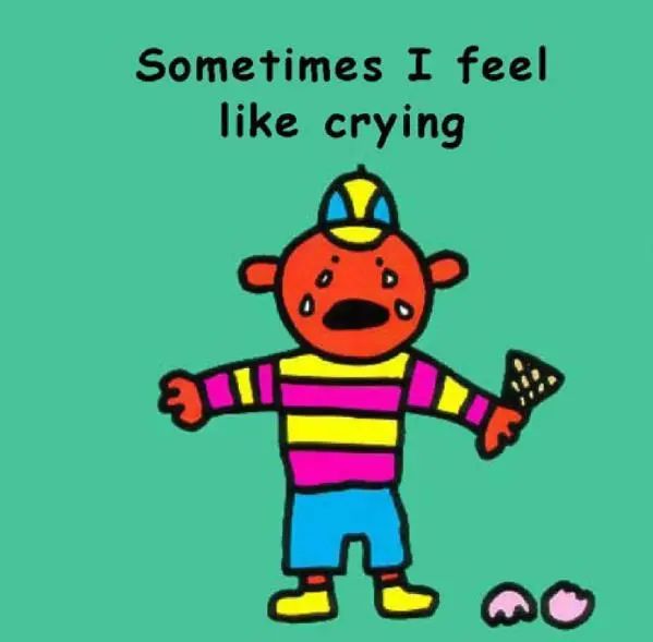 sometimes i feel like crying有时我想哭—16sometimes i feel like