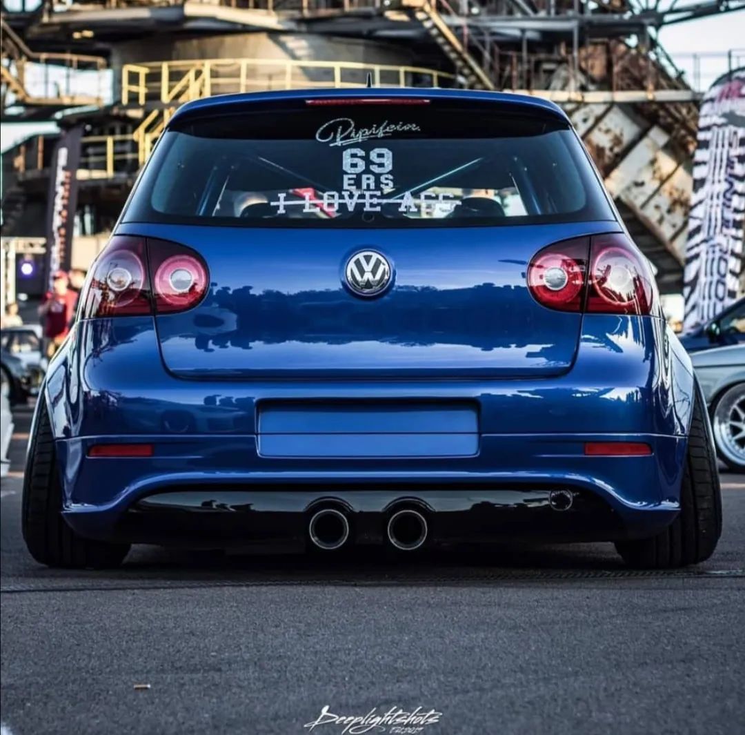 五代高尔夫r32老钢炮的精神范儿