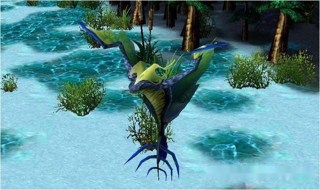 魔兽争霸3娜迦族兵种盘点 性价究竟有多高?_技能