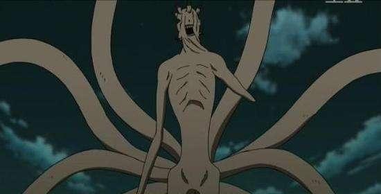 它号称最强尾兽,但是却是最没有牌面的一个,完全是火影中的最强工具人