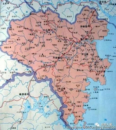 2019年分出龙港市)的母亲河,原名始阳江,后又叫横阳江,平阳江,钱仓江