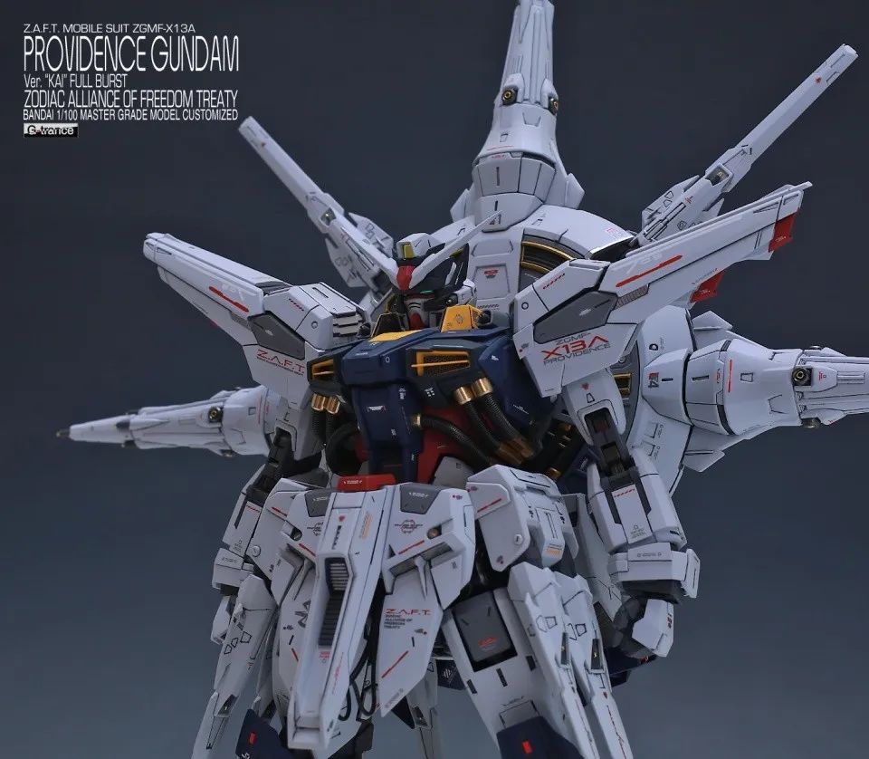 [小t高达秀] mg zgmf-x13a 神意高达_克鲁泽