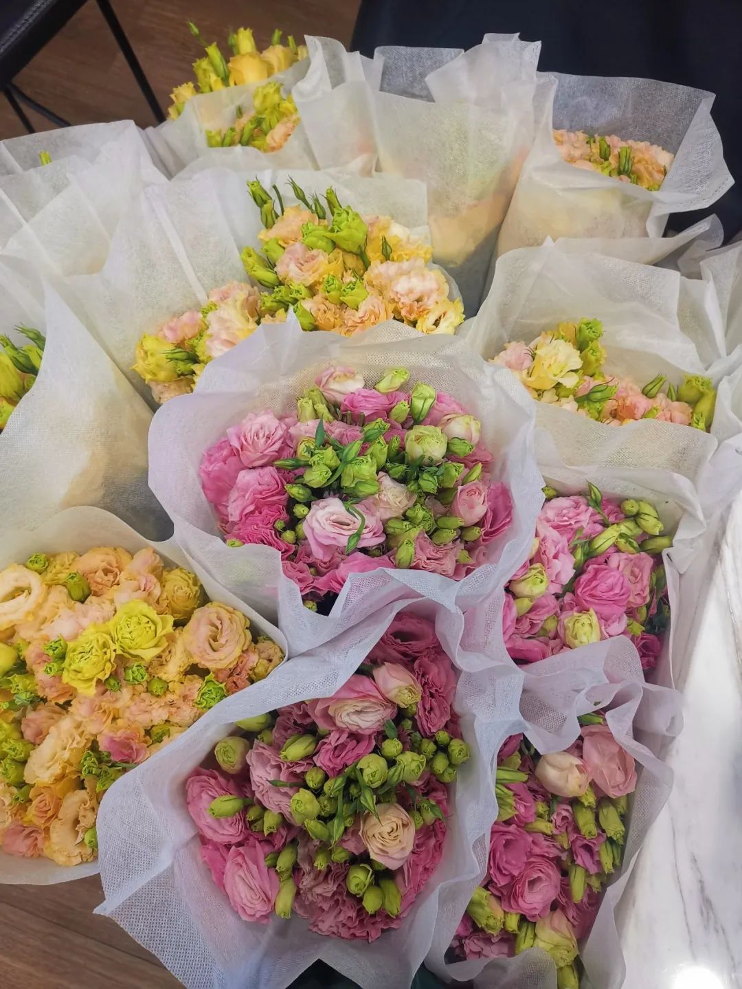 仙女节探访南京网红花店