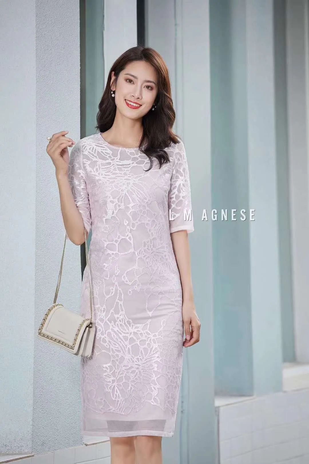 名媛风与淑女风穿出女人味