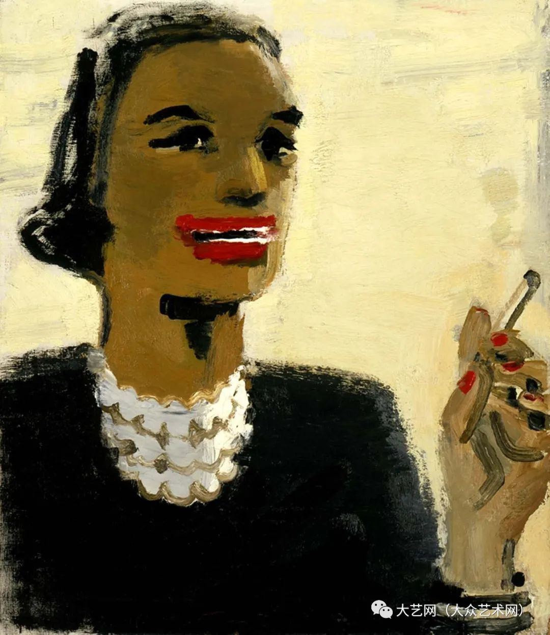 大众艺术网:20世纪50年代海湾具象运动绘画的先驱 —— 美国表现主义