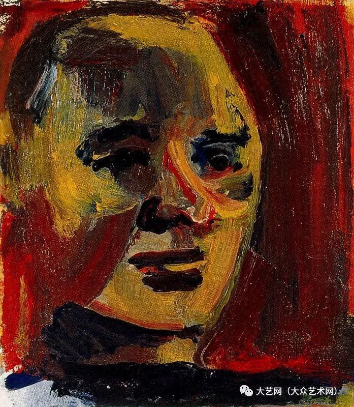 大众艺术网20世纪50年代海湾具象运动绘画的先驱美国表现主义画家大卫