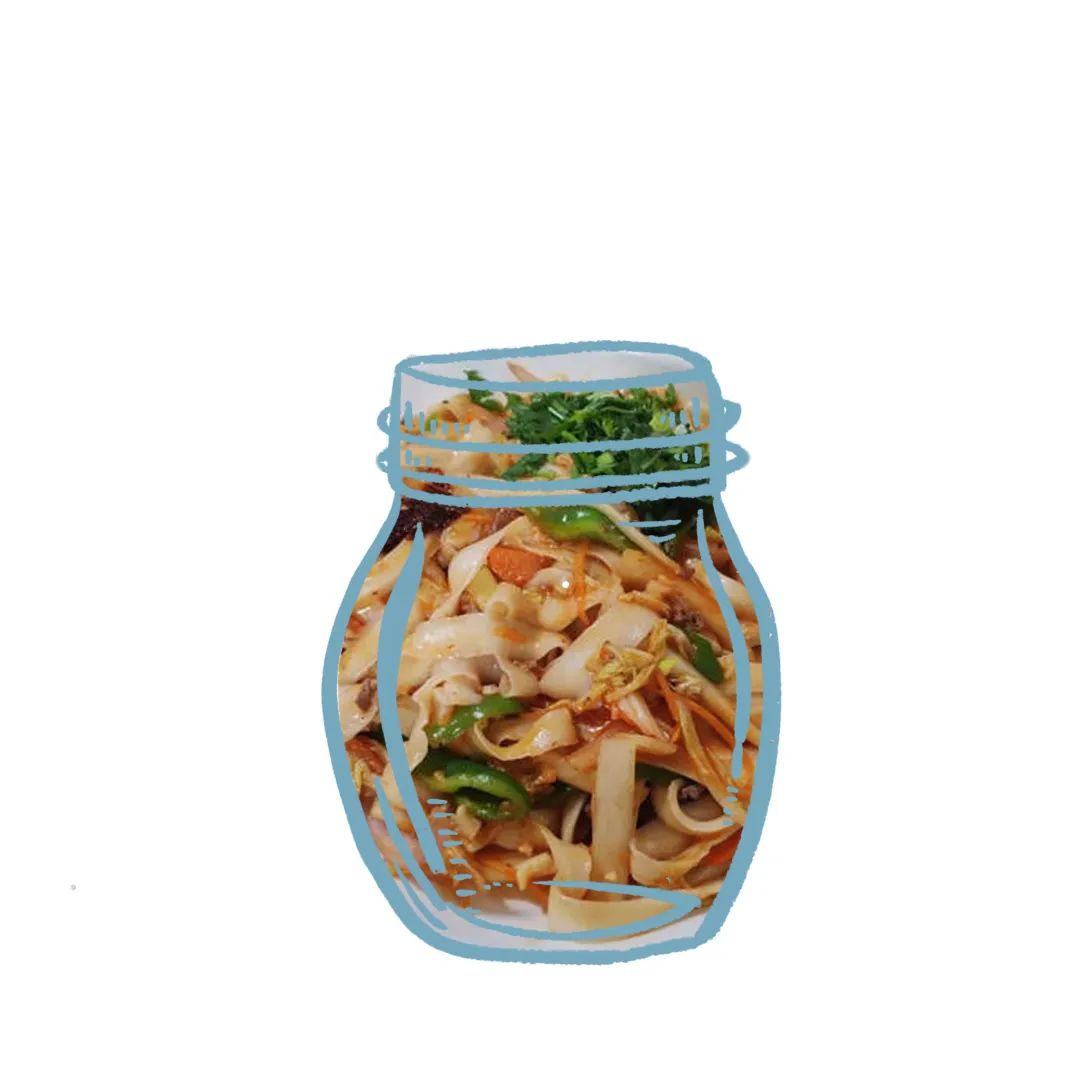 "食"光小瓶子 | "疫"地同心,想见你