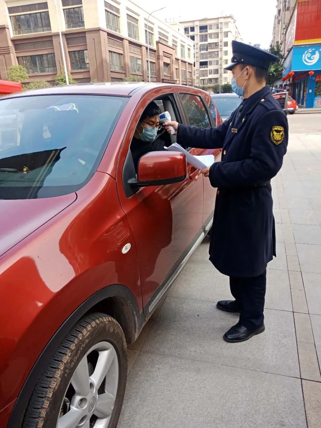 金科物业硬核防疫坚守家园防疫第一线