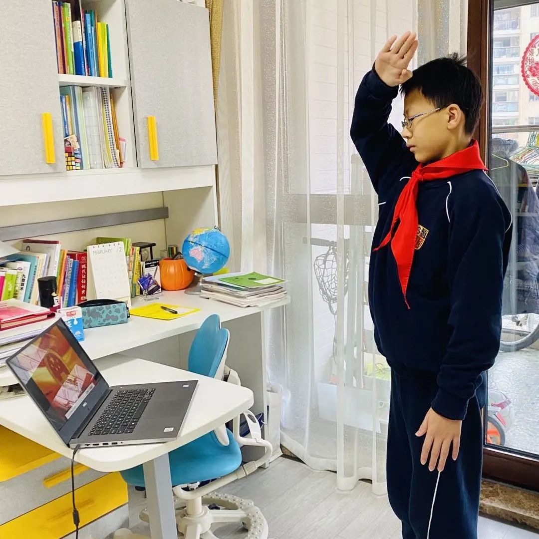 线上学自觉自主隔屏教有序有效上外静中一周在线教学回顾