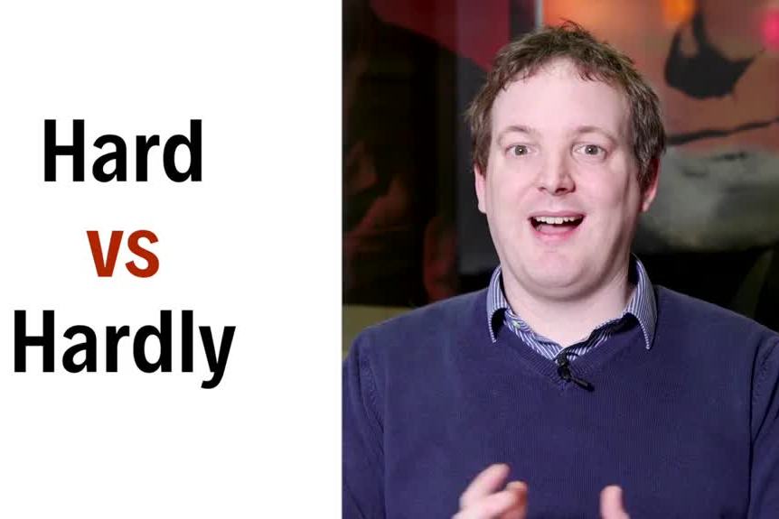 hard和hardly的区别你知道吗