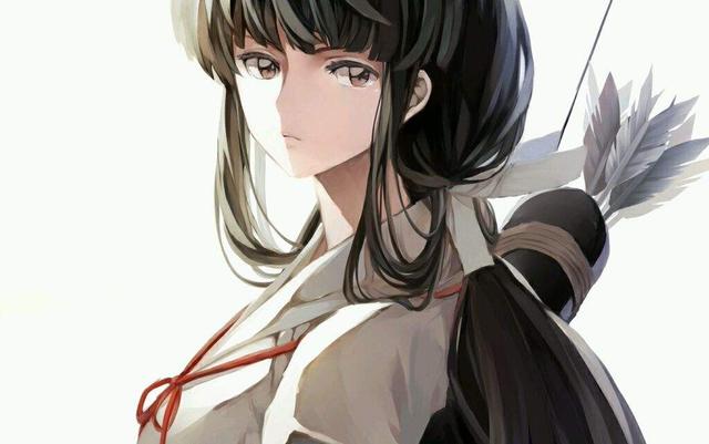 犬夜叉红玫瑰与白玫瑰论桔梗和戈薇的不同爱情