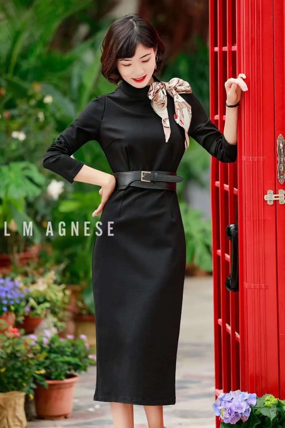 名媛风与淑女风穿出女人味