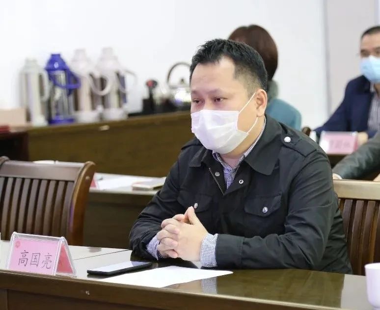 团市委副书记高国亮:"最美逆行者们以仁心和大爱为