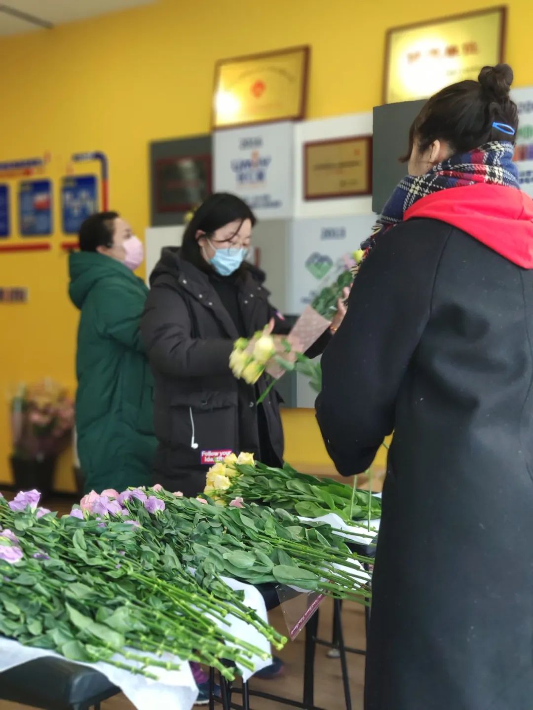 仙女节探访南京网红花店