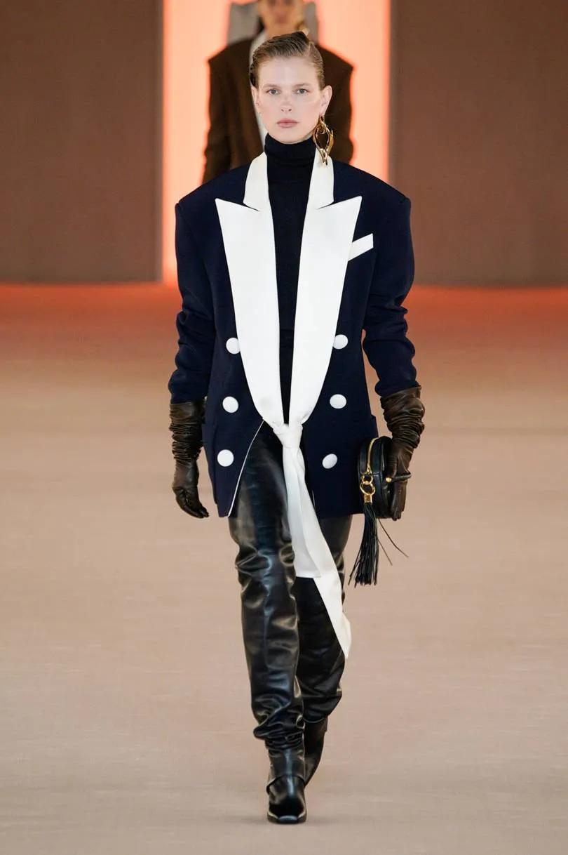 balmain2020秋冬时装秀