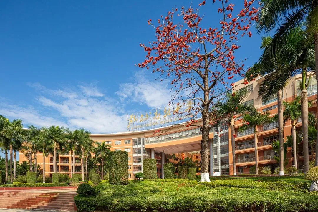 这里的校园静悄悄?听~春的笙歌已经奏响