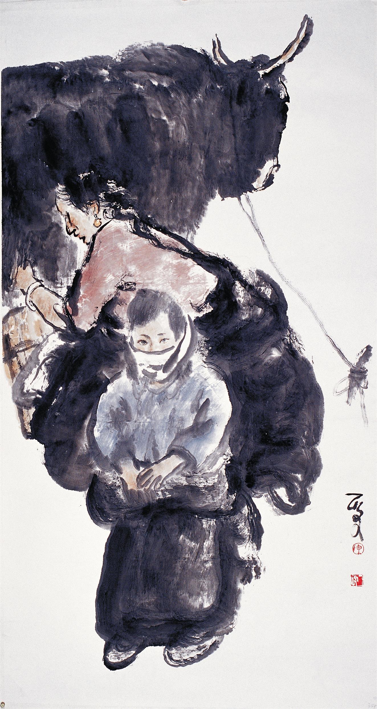 大写意画家陈一峰:意蕴植笔尖,洋洒抒真情