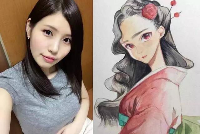 中日韩3国美女漫画家,韩国的妩媚,中国的可爱,日本的好身材