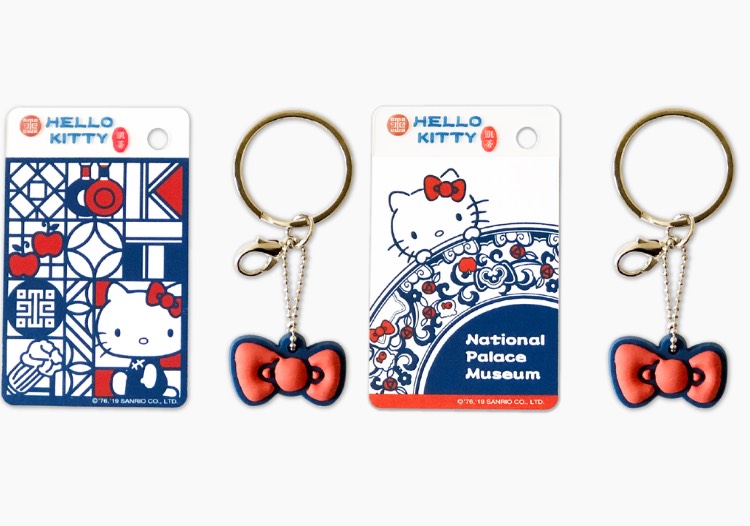 故宫、Hello Kitty跨界联名推出「刺绣一卡通」,4款高质感组合绝对要收藏!_卡片