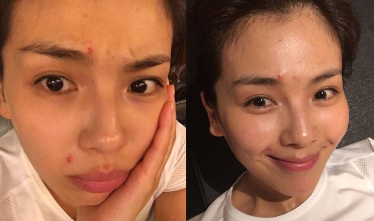 关掉滤镜和美颜女明星的真实素颜一个比一个不上镜