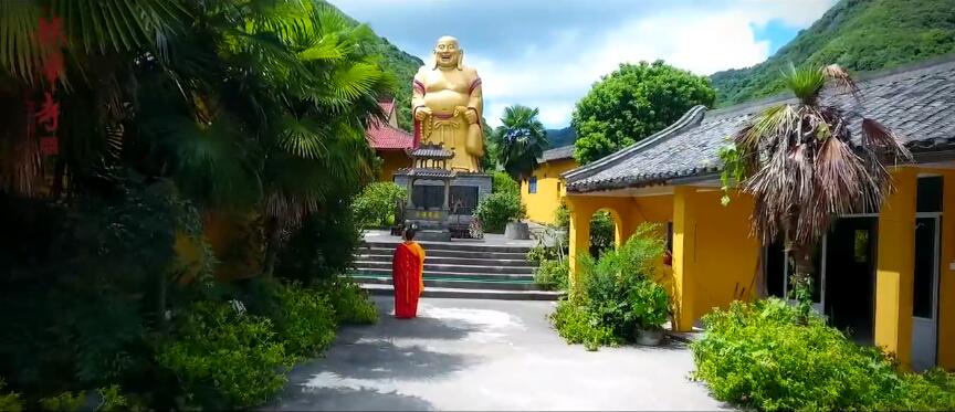 龙华寺曾经是古树参天,寺宇巍峨,也是布袋弥勒经常讲经说法之道场