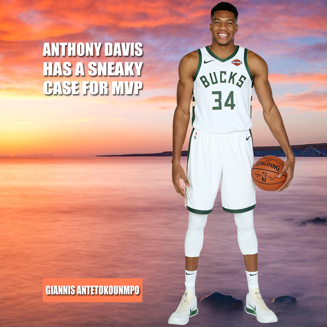 谁能挑战字母哥mvp?5个理由证明:浓眉哥比詹姆斯更有资格!_安东尼·戴