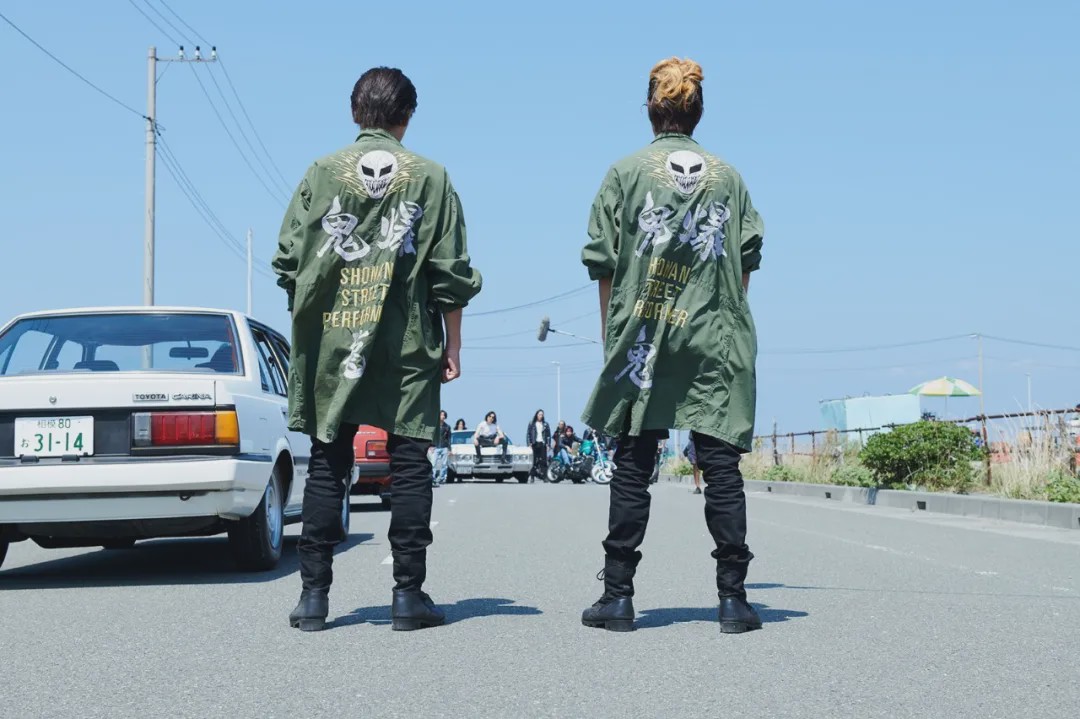 原创又一部我是大哥大日本再次推出暴走族连续剧