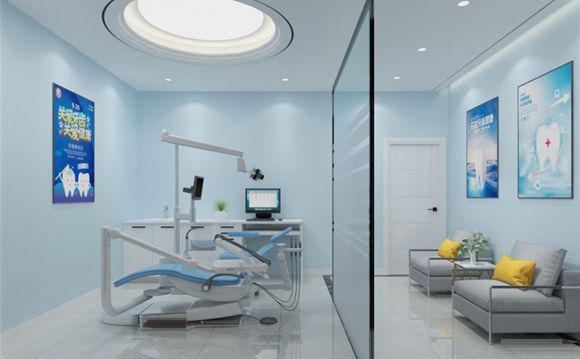 牙科诊所装修因为专注所以专业