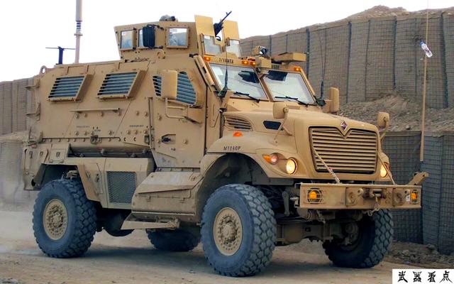 军事丨美军m1224防地雷反伏击车,需求量猛增至2万多