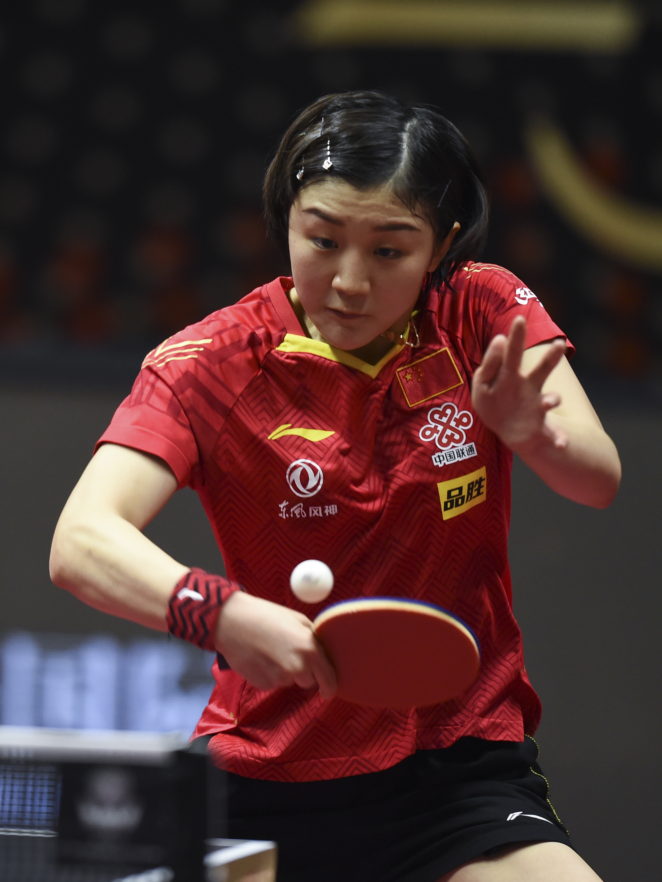 乒乓球卡塔尔公开赛陈梦夺得女单冠军