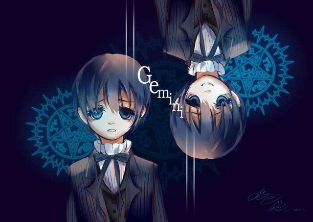 黑执事夏尔跟啵酱长得一模一样怎么分辨他们