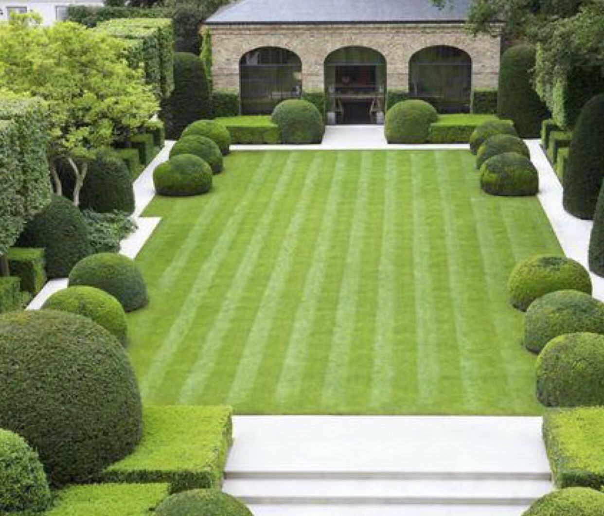 花园设计你的花园里缺少一处阳光草坪