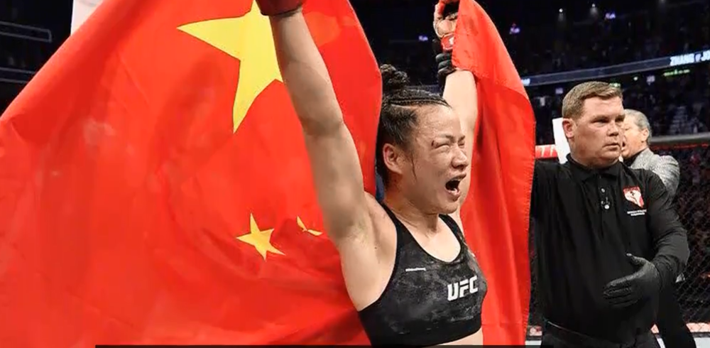 祝贺!中国河北邯郸女拳手张伟丽42秒战胜世界冠军