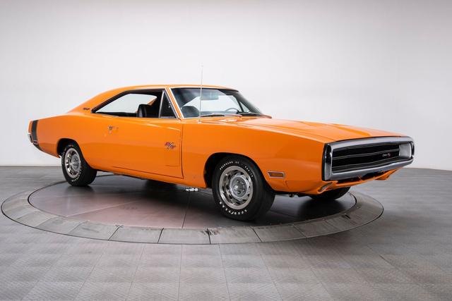 完美修复1970道奇chargerrt车款极好12万美元可全球包邮