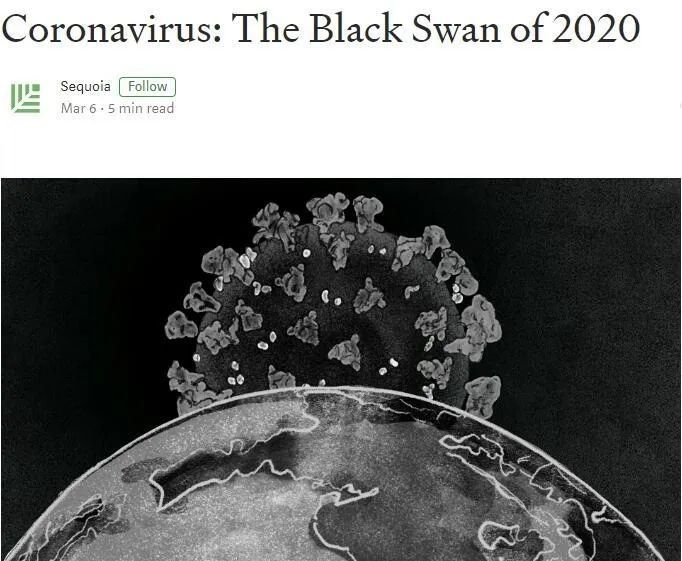 全球黑天鹅已来红杉资本写给ceo们的6条忠告