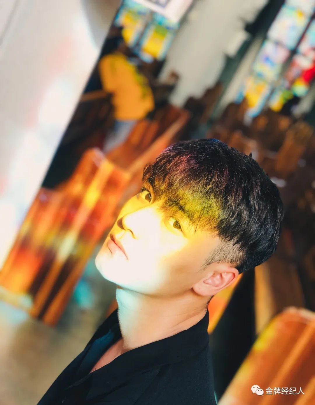 刘帅我享受被冷水浇醒后的浪漫