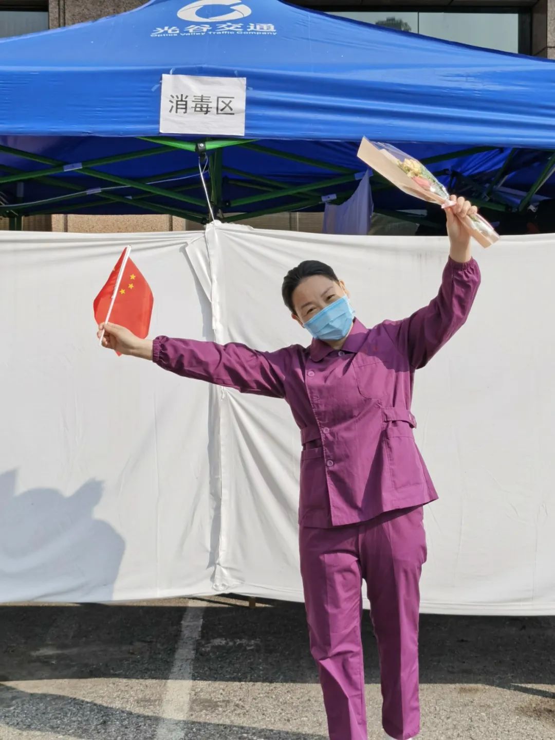 她们的节日打开方式是5位女神魏连华杨晓宁邢倩文谢敏陈衍熙界首