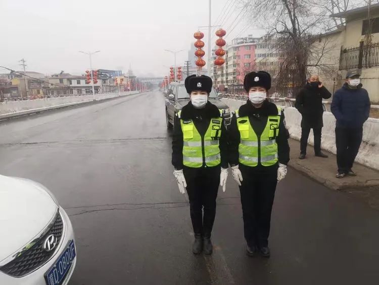 战疫情邯郸女工尽展使命担当谁说女子不如男邯郸市交巡警支队涉县大队