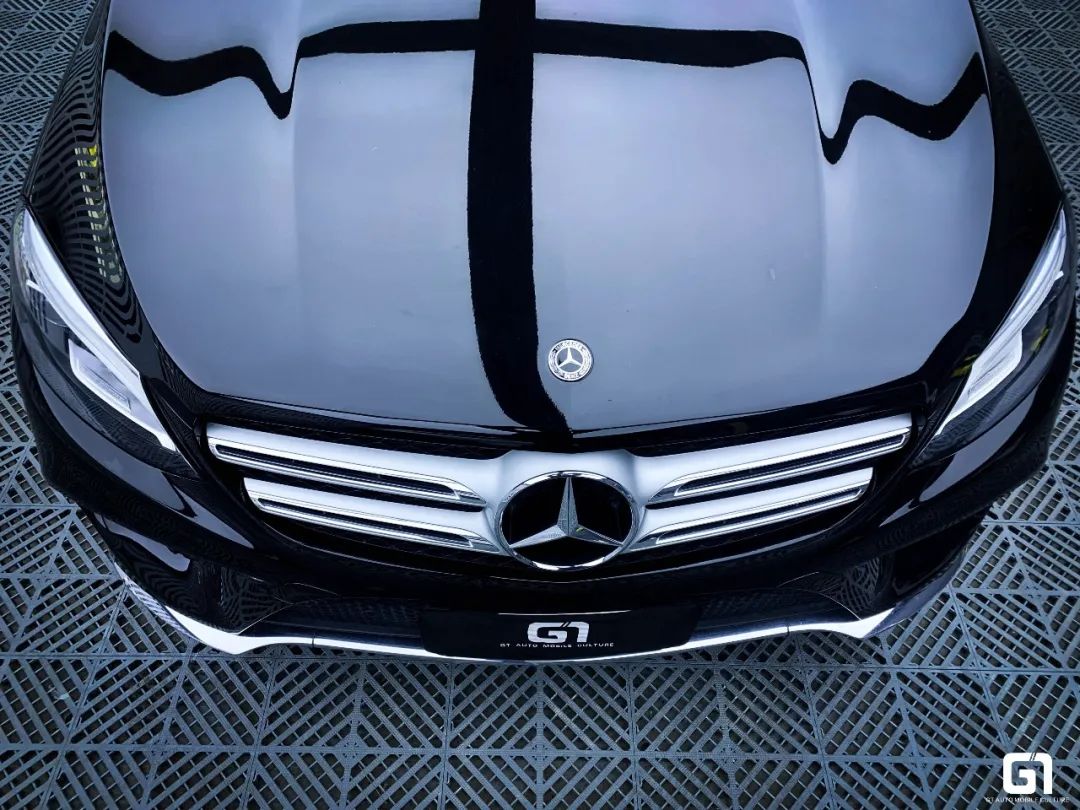 奔驰glelg漆面保护膜施工案例欣赏