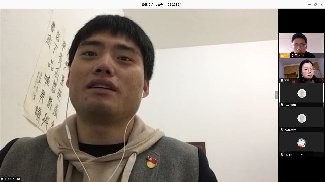 一堂特殊的党课听刘建钊校友讲述沈阳版火神山建设奇迹